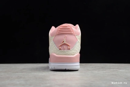 3 PINK AIR SAIL RETRO RUST JORDAN 0805